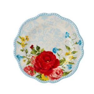 The Pioneer Woman Sweet Rose set of 4 salad plates